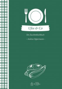 Zucchinikochbuch-Umschlag